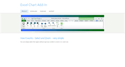 Desktop Screenshot of excel-chart.com